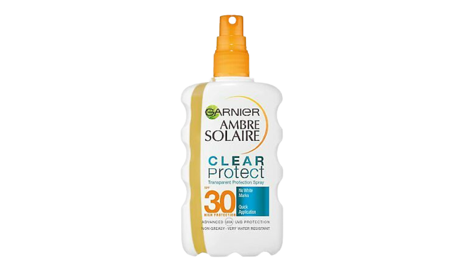 Garnier Clear Protect Transparent Spray Spf30