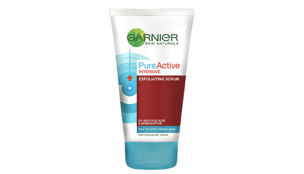 Garnier Skin Active Spots And Blackheads Scrub