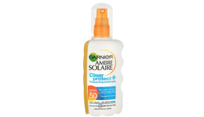 Garnier Clear Protect Transparent Spray Spf50