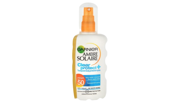 Garnier Clear Protect Transparent Spray Spf50