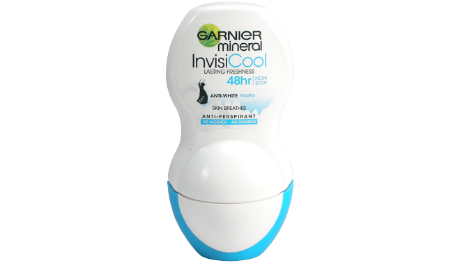 Garnier Mineral Invisicool Roll On