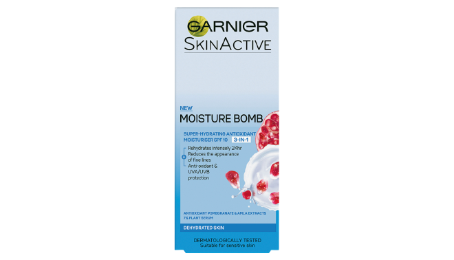 Garnier Skin Active Moisture Bomb