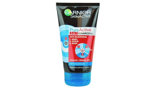 Garnier Skin Active 3 In 1 Charcoal