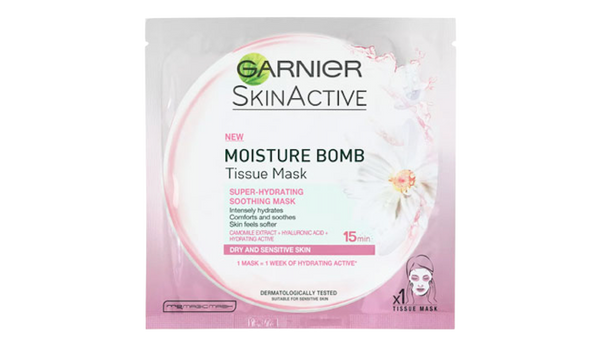 Garnier Moisture Bomb Sheet Mask Super