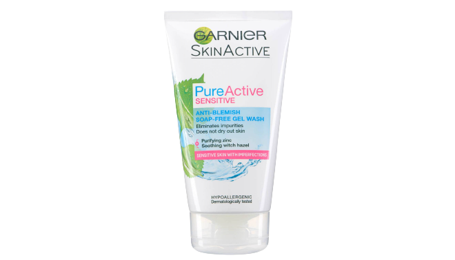 Garnier Pure Active Senstive Gel Wash