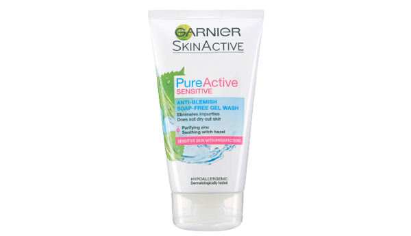 Garnier Pure Active Senstive Gel Wash