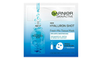 Garnier Hyaluron Shot Fresh Mix Tissue Mask