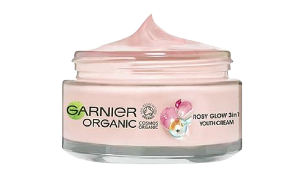 Garnier Organic Rosy Glow 3In1 Youth Cream