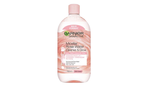 Garnier Micellar Rose Water Cleanse And Glow