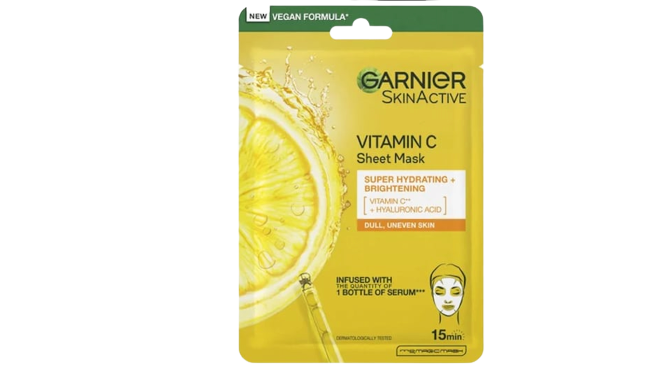 Garnier Vitamin C Sheet Mask