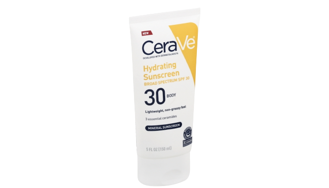 Cerave Hydrating Sun Screen Spf 30