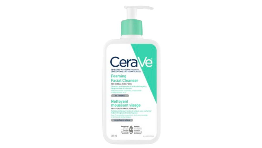 Cerave Foaming Facial Cleanser