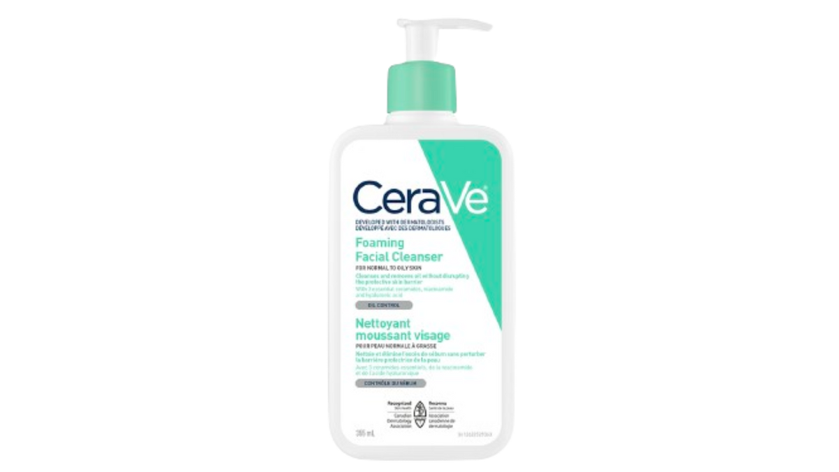 Cerave Foaming Facial Cleanser