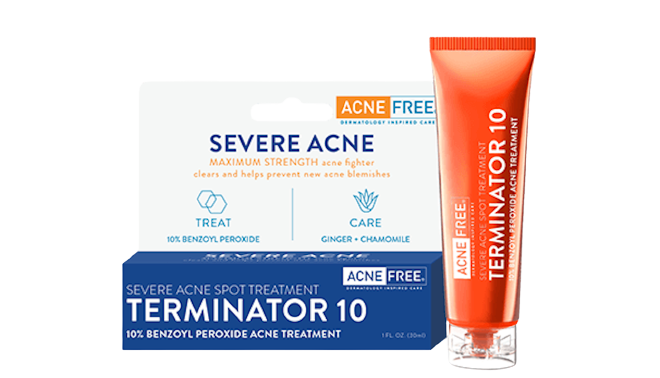 Severe Acne Maximum Strenght Acne Fighter