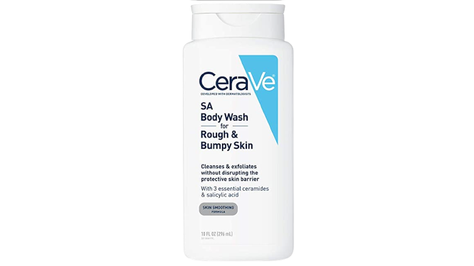 Cerave Sa Body Wash For Rough And Bumpy Skin