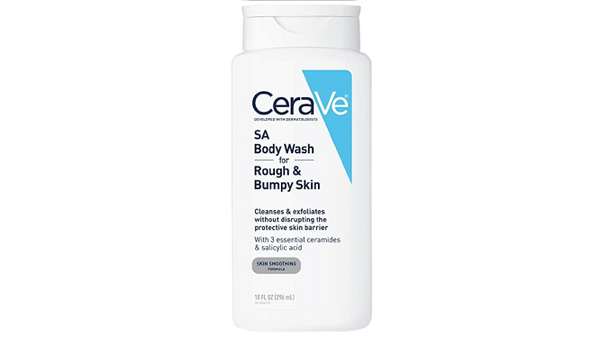 Cerave Sa Body Wash For Rough And Bumpy Skin