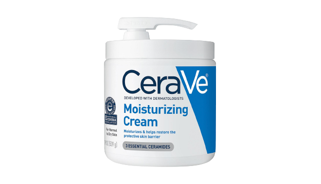 Cerave Moisturizing Cream 3 Essential Ceramides With Pump