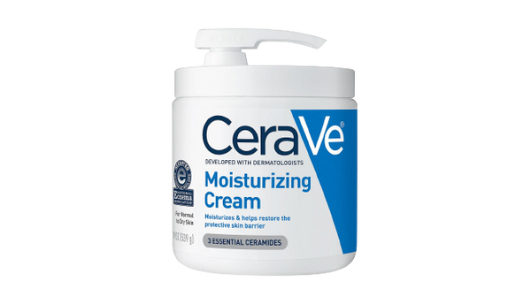 Cerave Moisturizing Cream 3 Essential Ceramides With Pump
