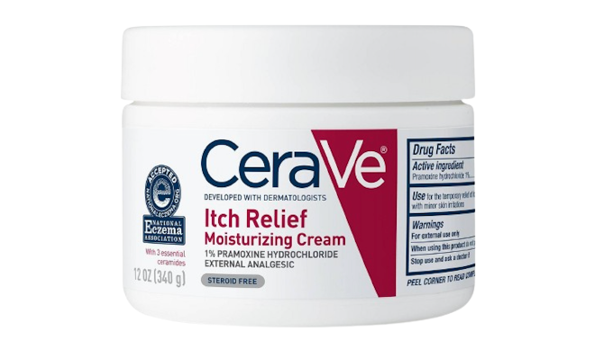 Cerave Itch Relief Moisturizing Cream