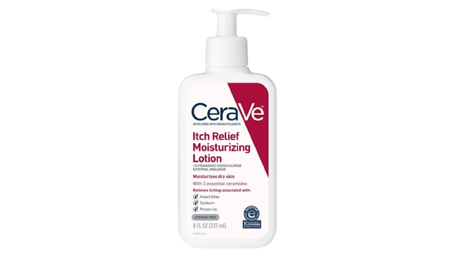 Cerave Itch Relief Moisturizing Lotion