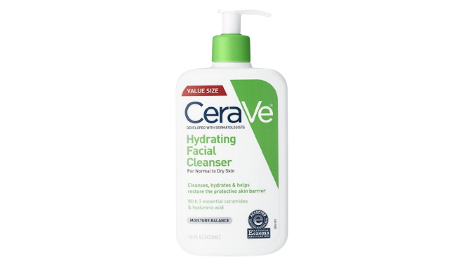 Cerave Hydrating Facial Cleanser