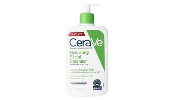 Cerave Hydrating Facial Cleanser