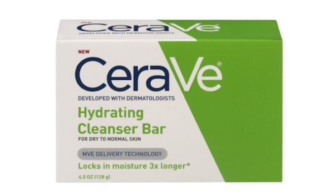 Cerave Hydrating Cleanser Bar