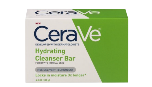 Cerave Hydrating Cleanser Bar
