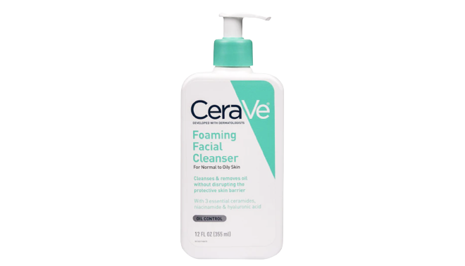 Cerave Foaming Facial Cleanser