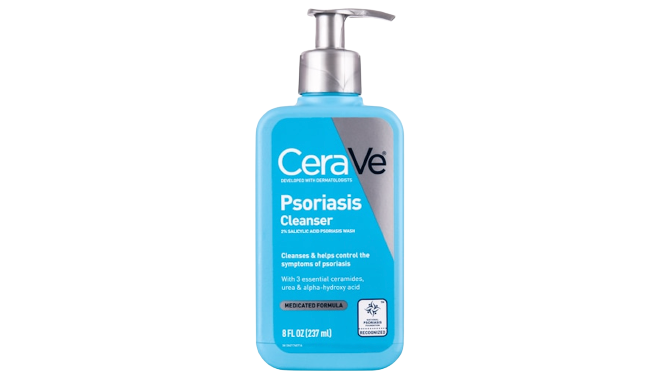 Cerave Psoriasis Cleanser