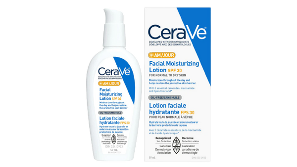 Cerave Am Facial Moisturizing Lotion Spf 30