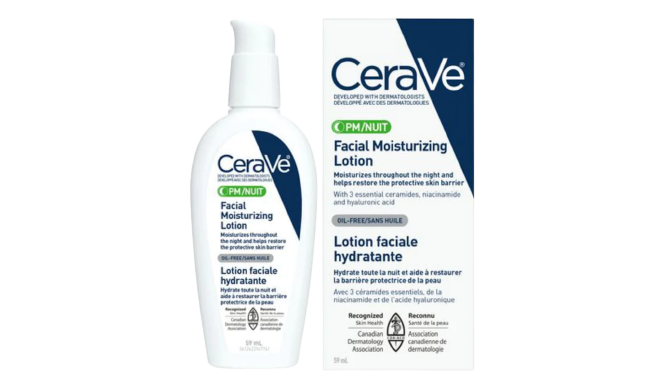 Cerave Pm Facial Moisturizing Lotion