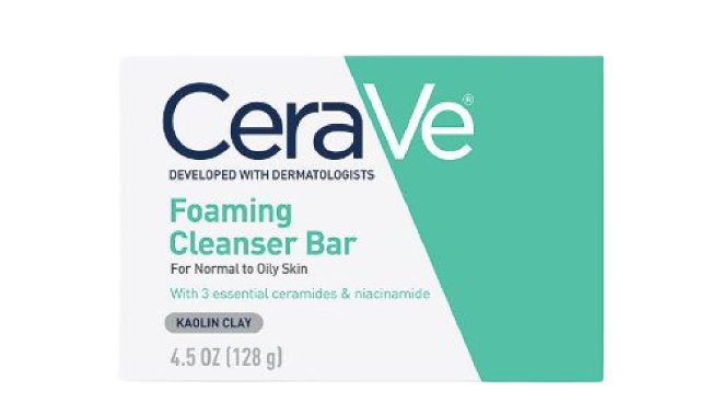 Cerave Foaming Cleanser Bar