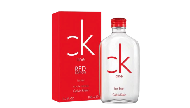 Ck One Red Edition For Her Eau De Toilette