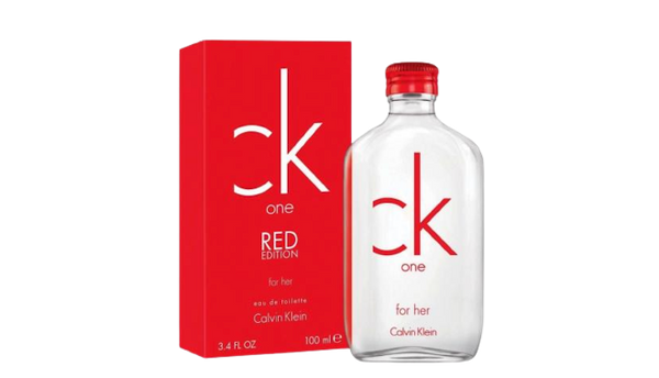 Ck One Red Edition For Her Eau De Toilette