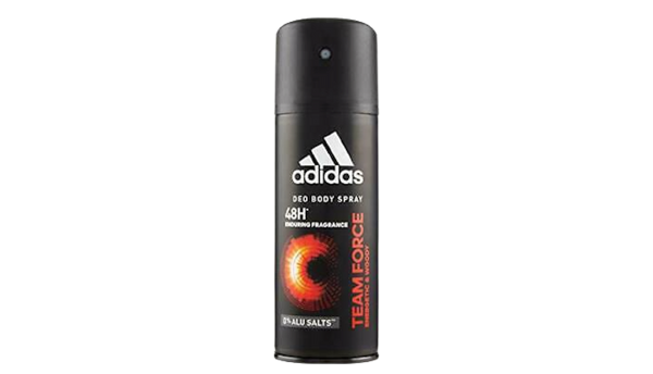 Adidas Deodorant Body Spray Team Force 48H