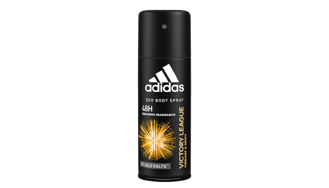 Adidas Deodorant Body Spray Victory League