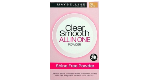 Maybelline Clear Smooth Powder