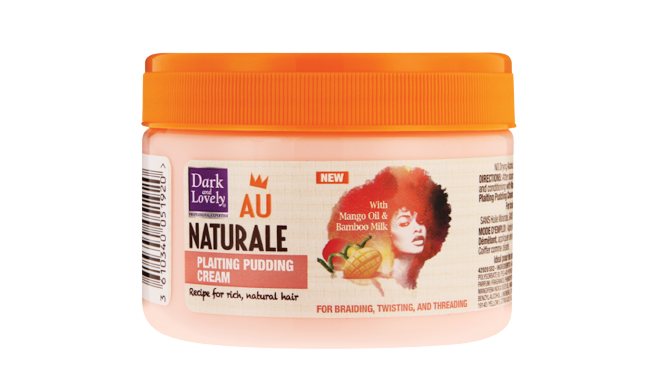 Dark And Lovely Naturale Au Plaiting Pudding Cream