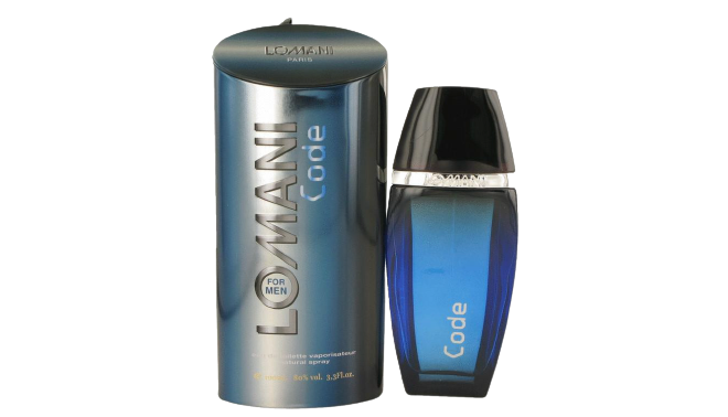 Lomani Code For Men Body Mist Spray