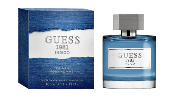 Guess 1981 Indigo For Men Pour Homme