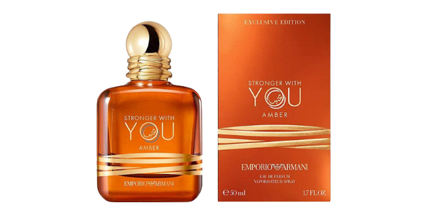 Emporio Armani Stronger With You Amber Eau De