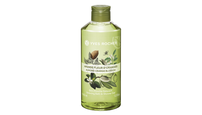 Yves Rocher Almond Orange Blossom Shower Gel