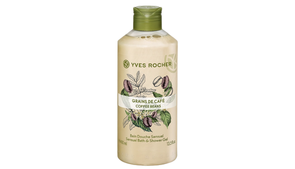 Yves Rocher Coffee Beans Shower Gel