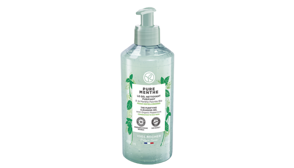 Pure Menthe With Organic Peppermint Cleansing
