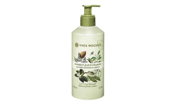 Yves Rocher Almond Orange Blossom Lotion