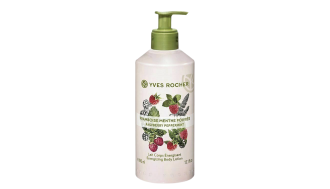 Yves Rocher Raspberry Peppermint Body Lotion