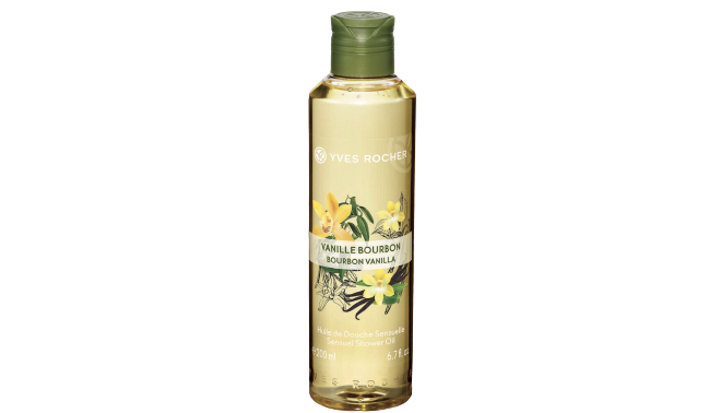 Yves Rocher Bourbn Vanilla Shower Oil
