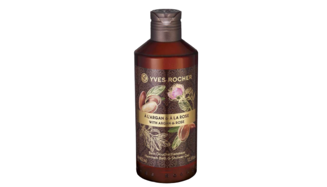 Yves Rocher With Argan And Rose Shower Gel