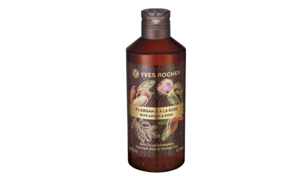 Yves Rocher With Argan And Rose Shower Gel